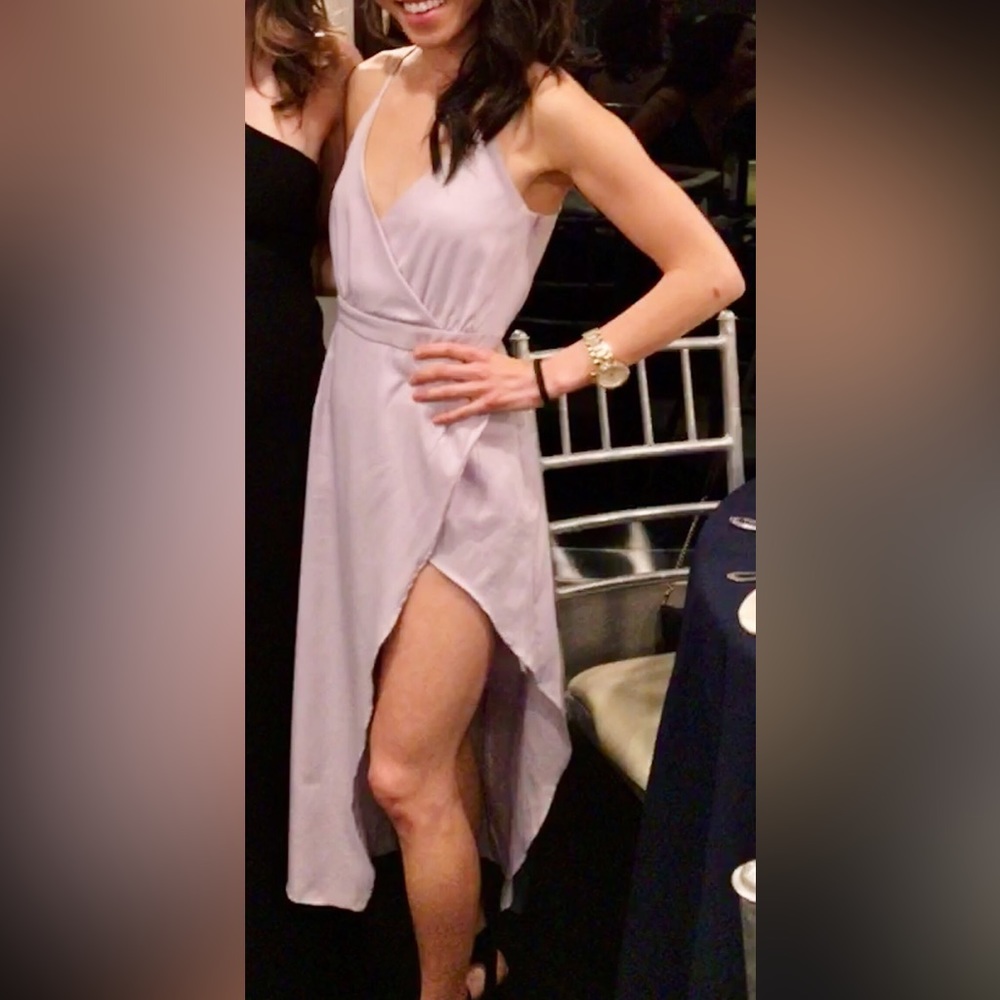 Boutique shop dress (brand- NUDE), in lavender, XS